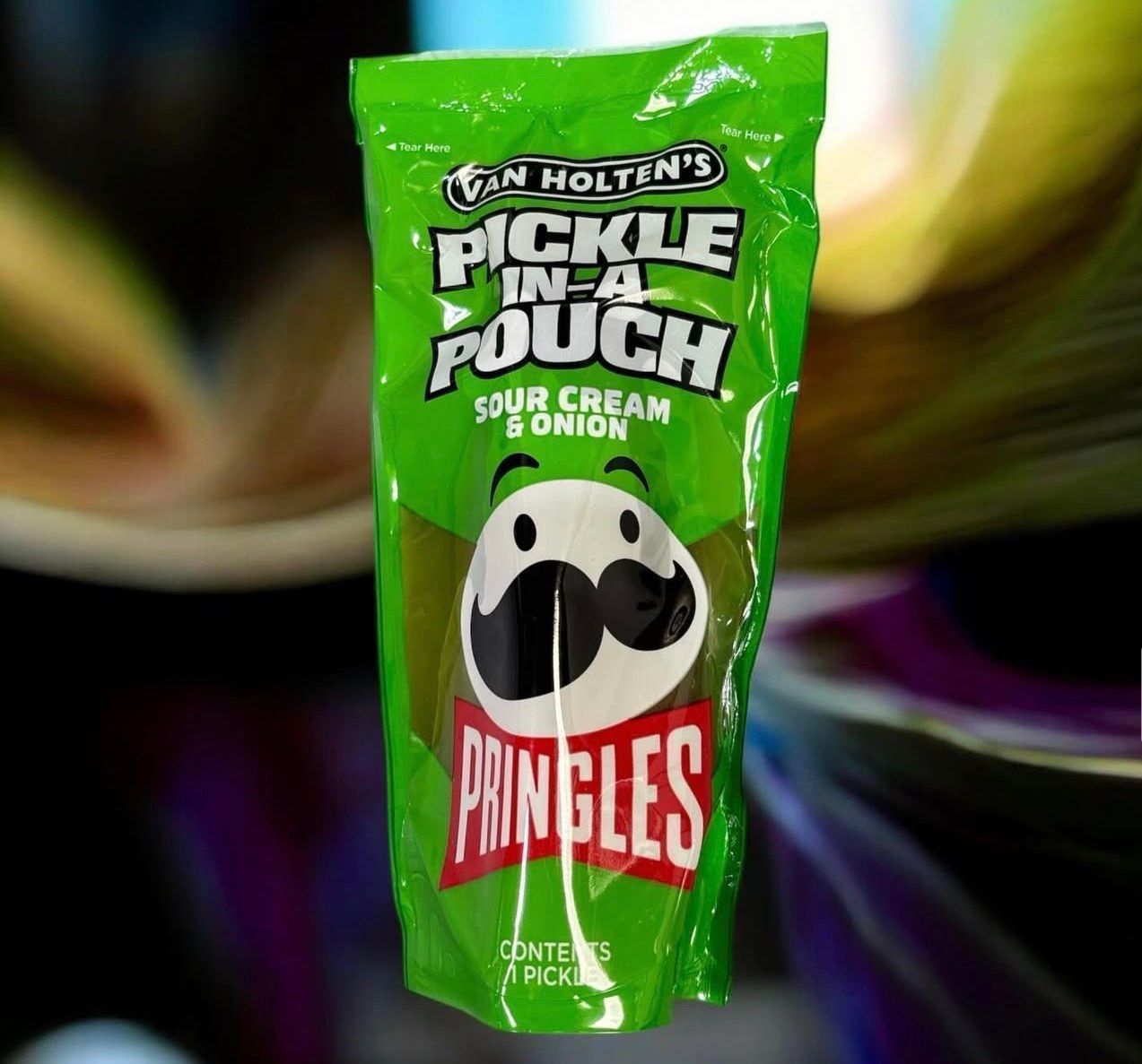 Jumbo Pickle 12ct