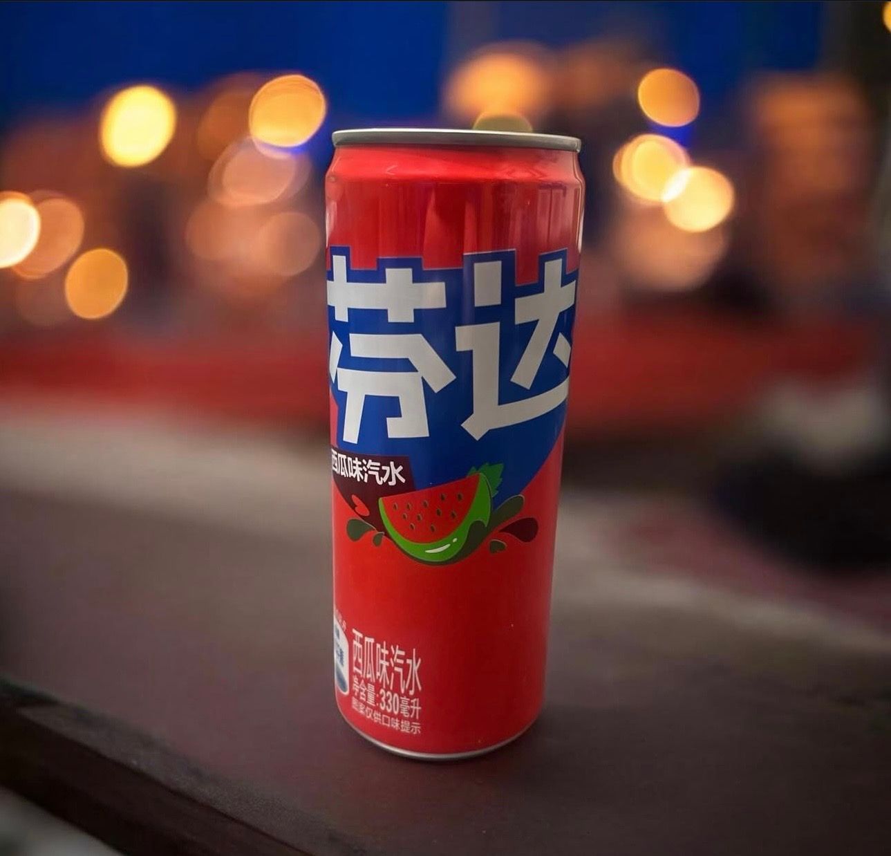Fanta Watermelon Can 24/330ml
