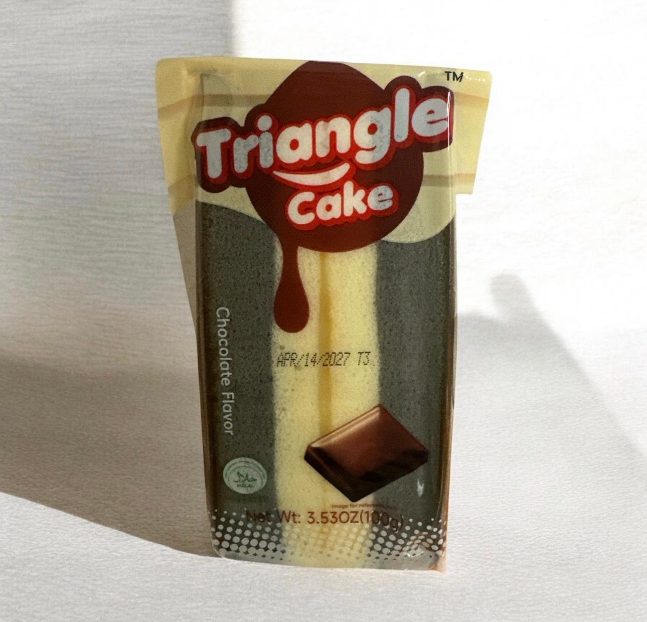 Triangle Cake 20/100g Chocolate