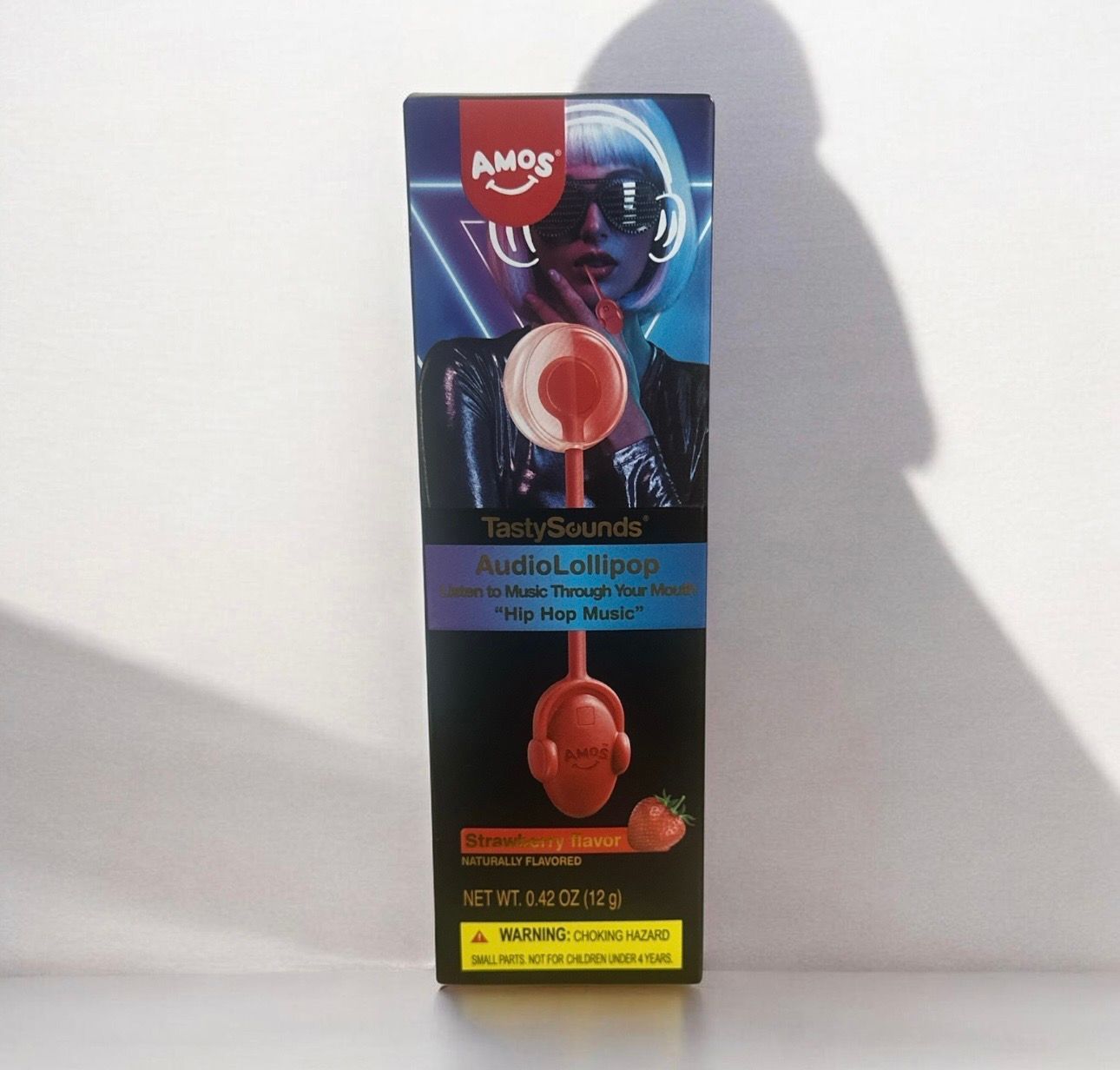 Tasty Sound Audio Lollipop 12ct Strawberry