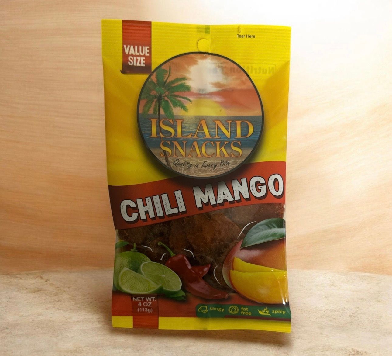 Island Snack 113g Chili Mango