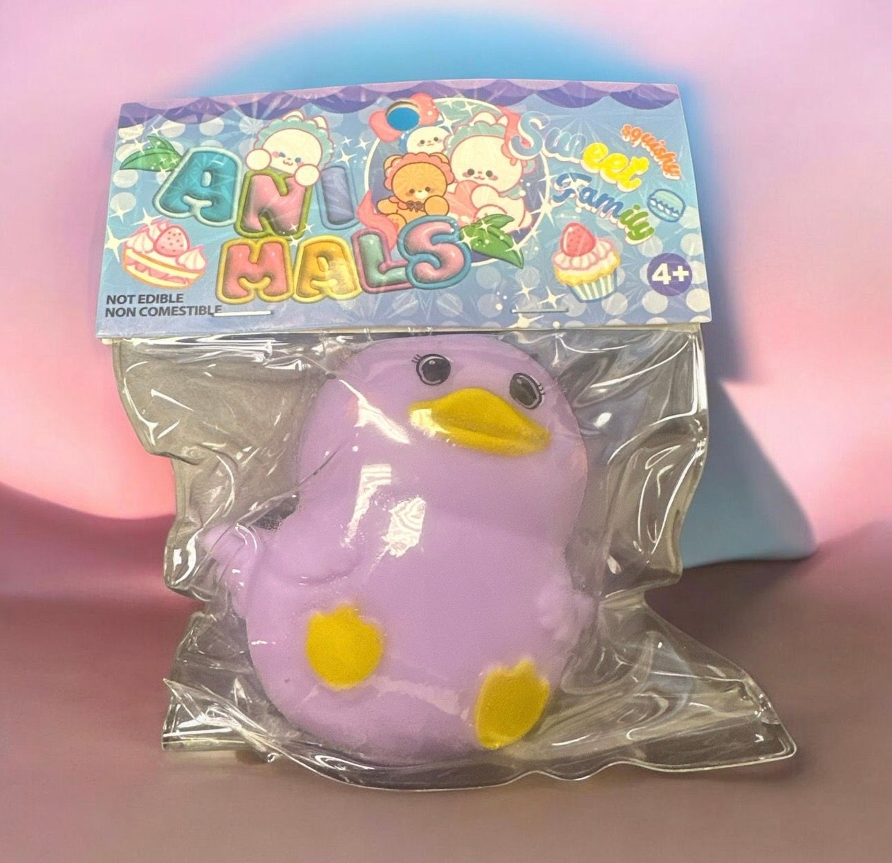 Duck Squishy (1690) 12ct