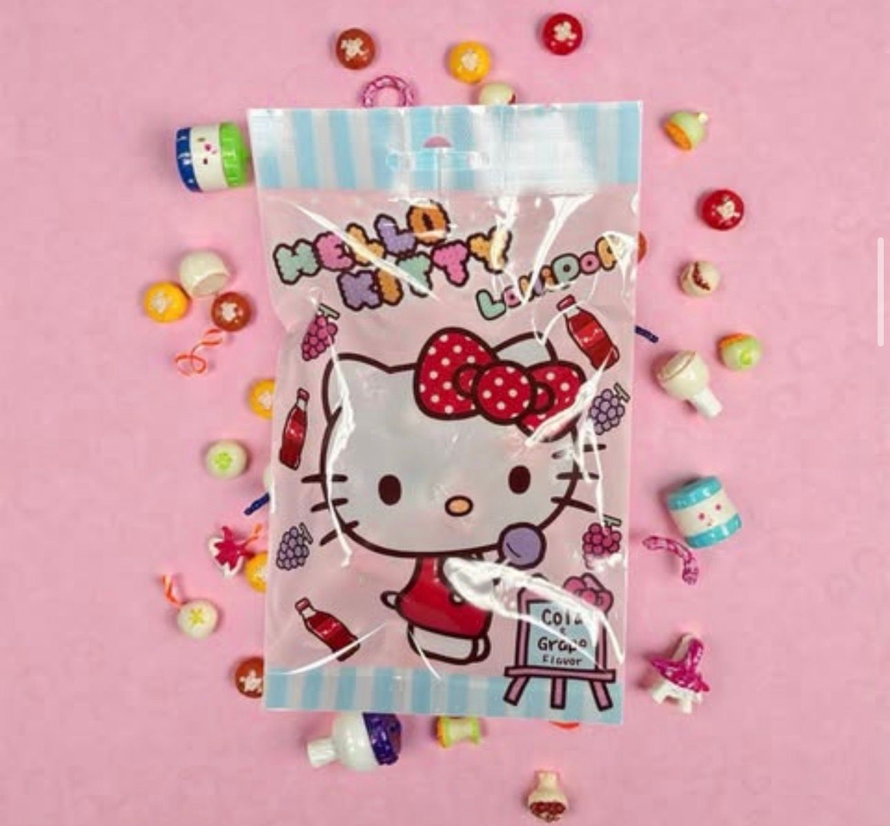 Hello Kitty Lollipop Cola/Grape 10/78g