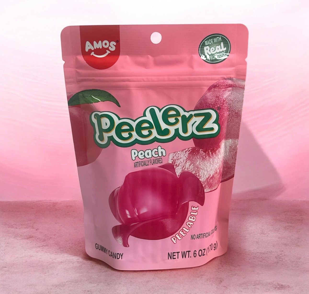 Peelerz Peach Gummy 12/170g