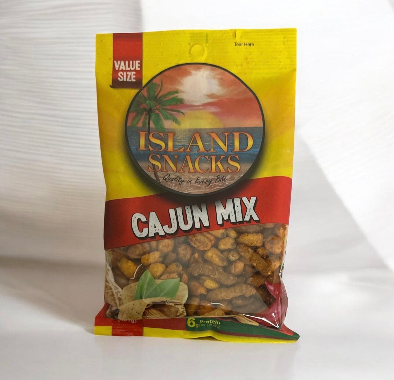 Island Snack 191g Cajun Mix
