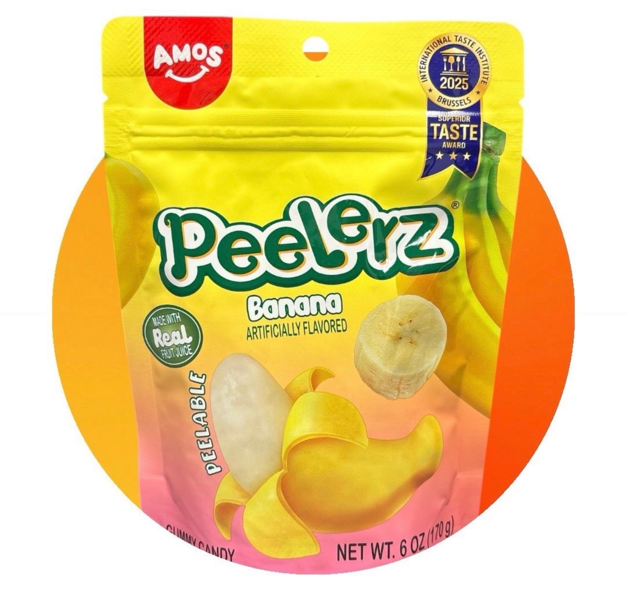 Peelerz Banana Gummy 12/170g