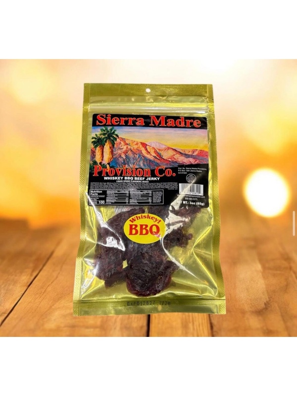 Sierra Madre BBQ Beef Jerky 85g
