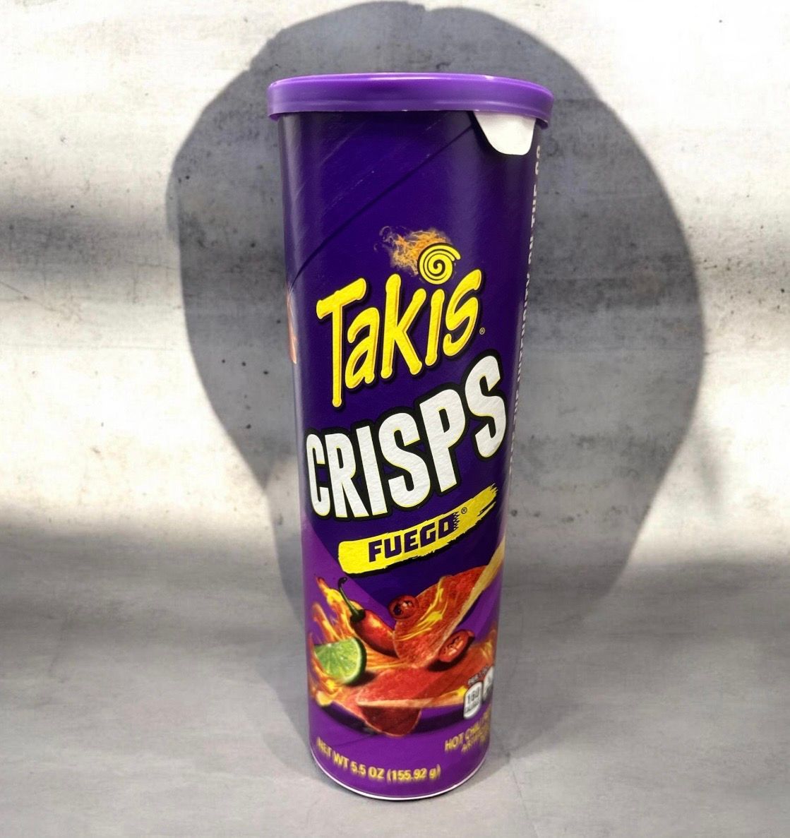 Takis Crisps 15/5.5 oz Fuego