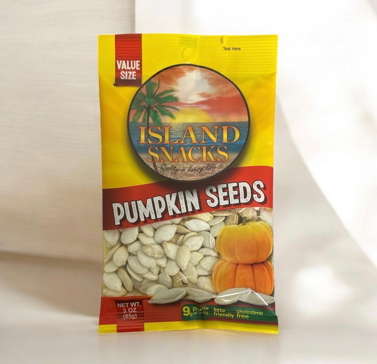 Island Snack 85g Pumpkin Seeds