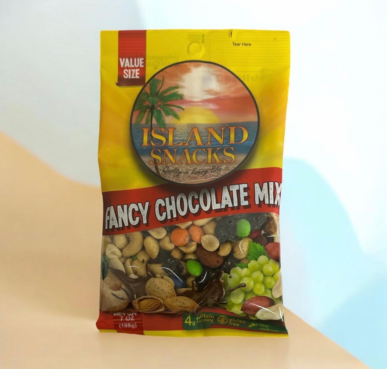 Island Snack 198g Fancy Chocolate Mix