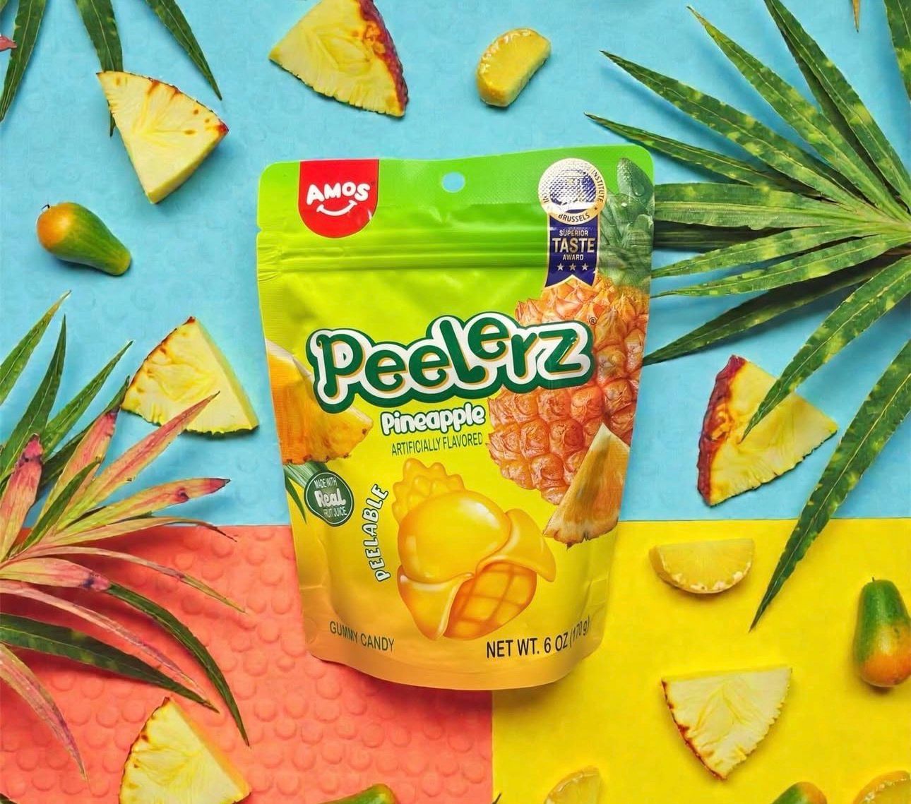 Peelerz Pineapple Gummy 12/170g