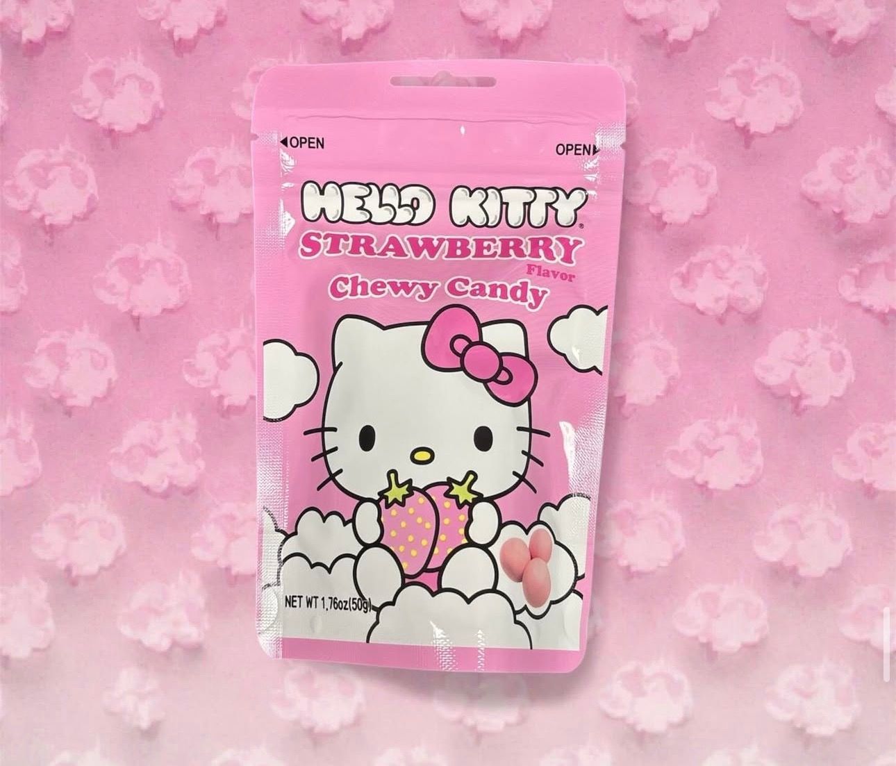Hello Kitty Strawberry Soft Candy 8/50g
