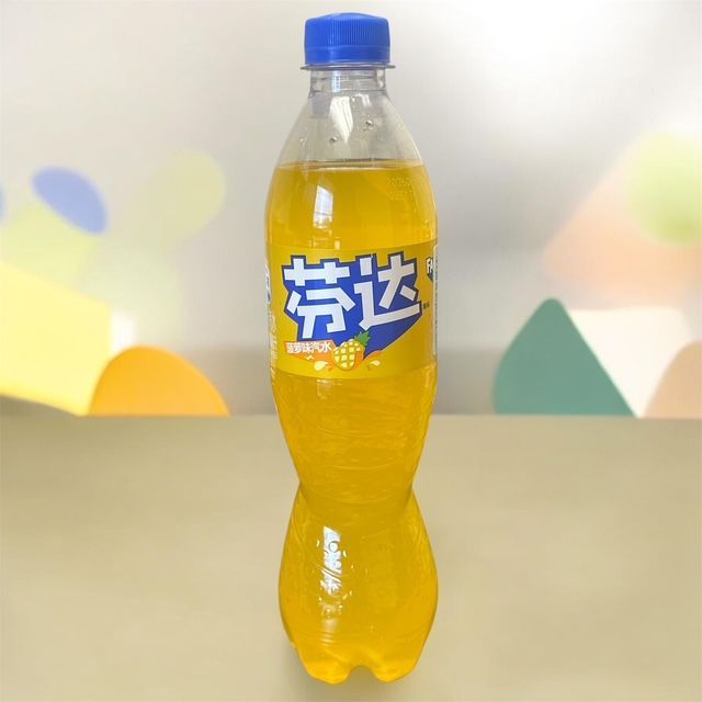 Fanta Pineapple Soda Bottle 24/500ml