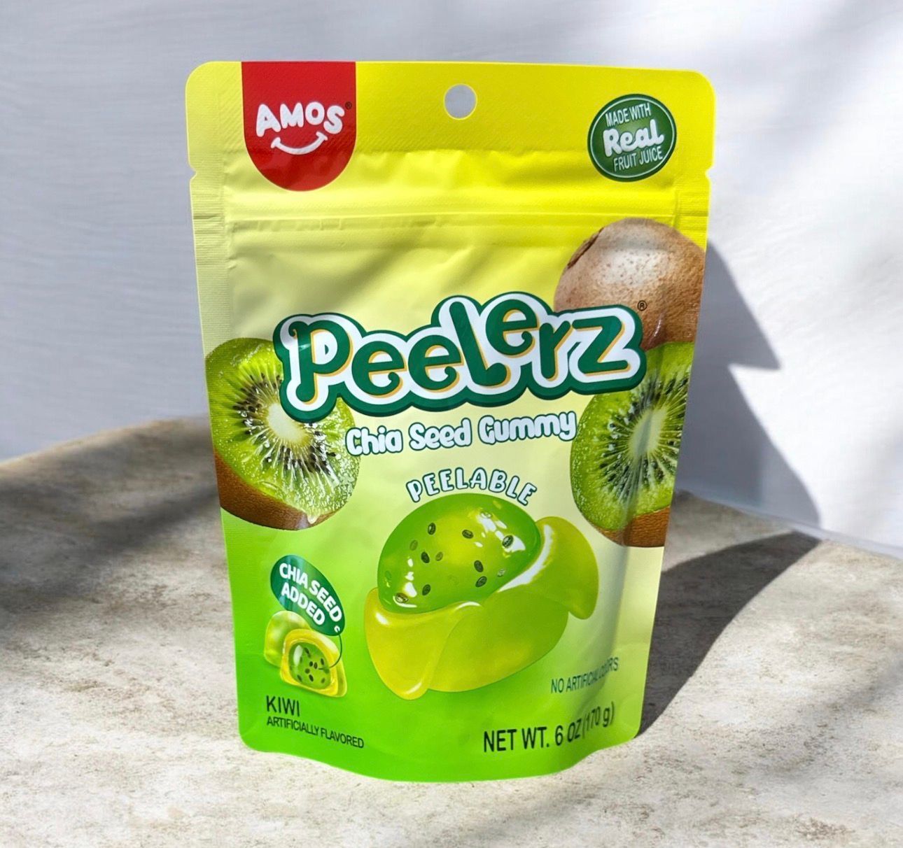 Peelerz Kiwi Gummy 12/170g