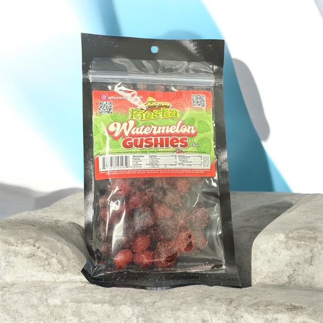 Fiesta Watermelon Gushies 12ct