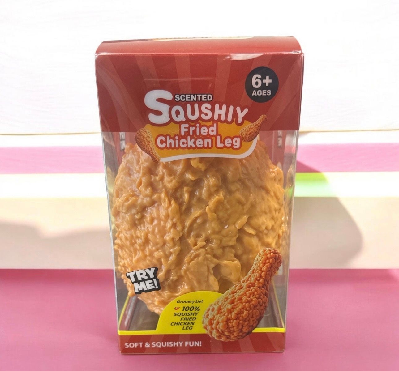 Squishy Fried Chicken Leg (6573) 1pc