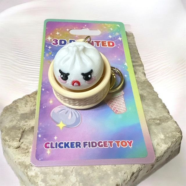 Mini Dessert Keychain (3597) 24ct