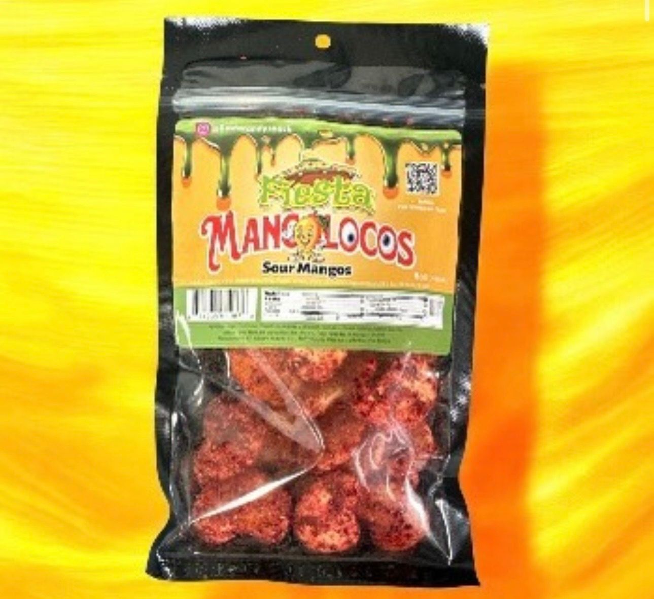 Fiesta Sour Mango Loco in Chili 12/8oz