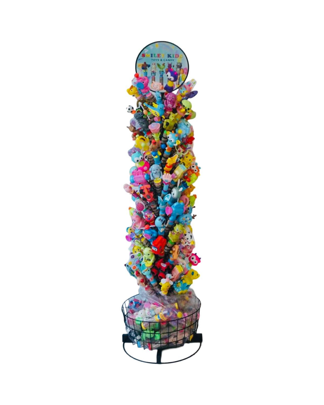 Stand Tree Toys 160 ct Smiley Kids