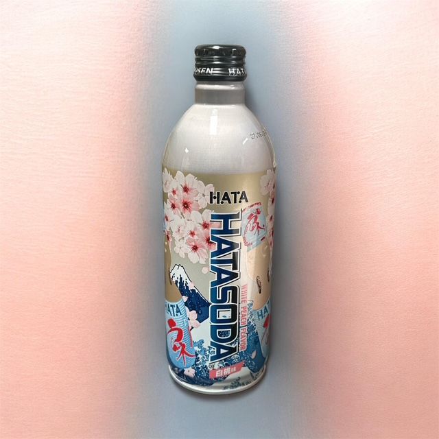 Hata Peach Soda 24/500ml