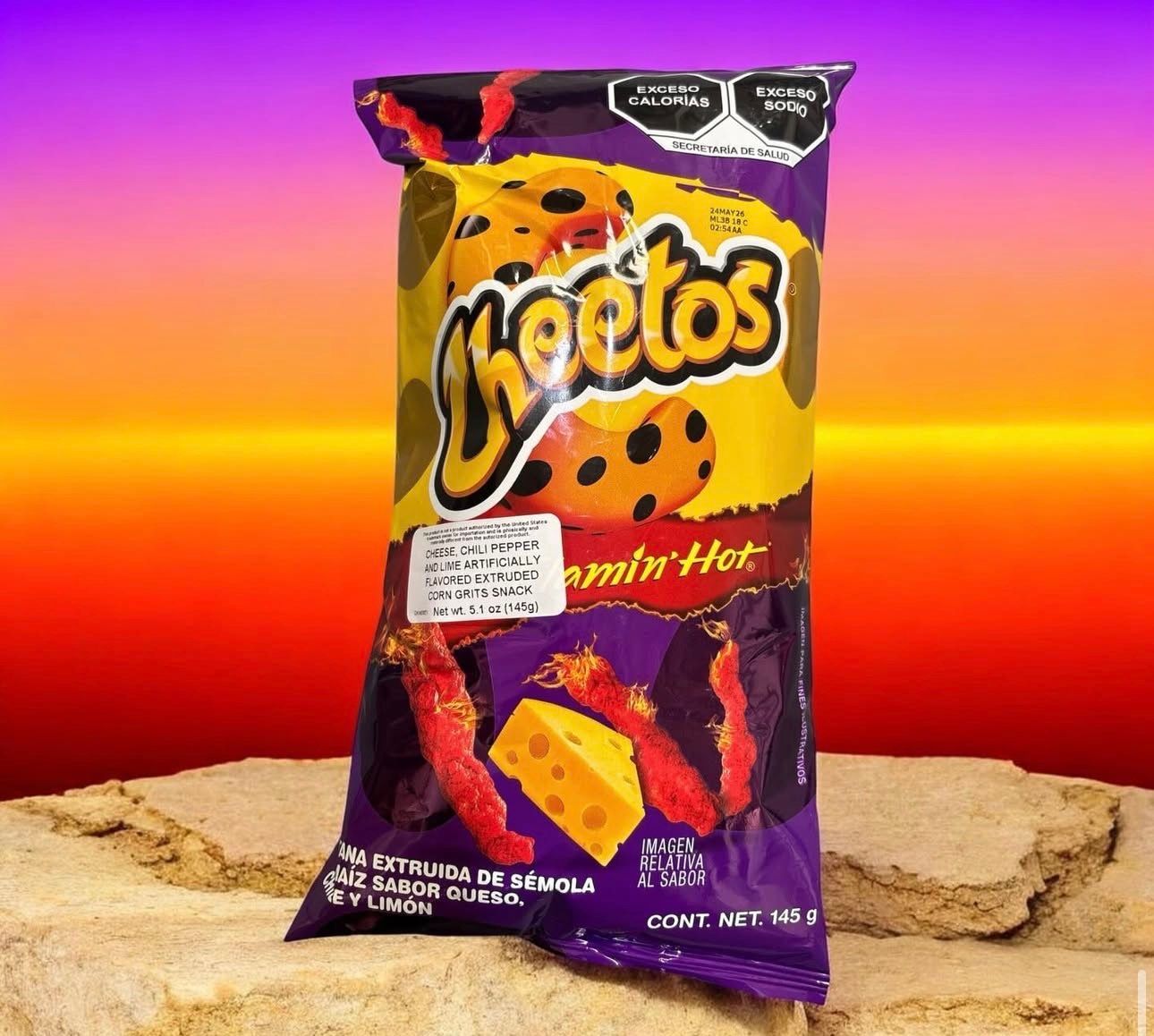 Mexican Cheto Flam 145g