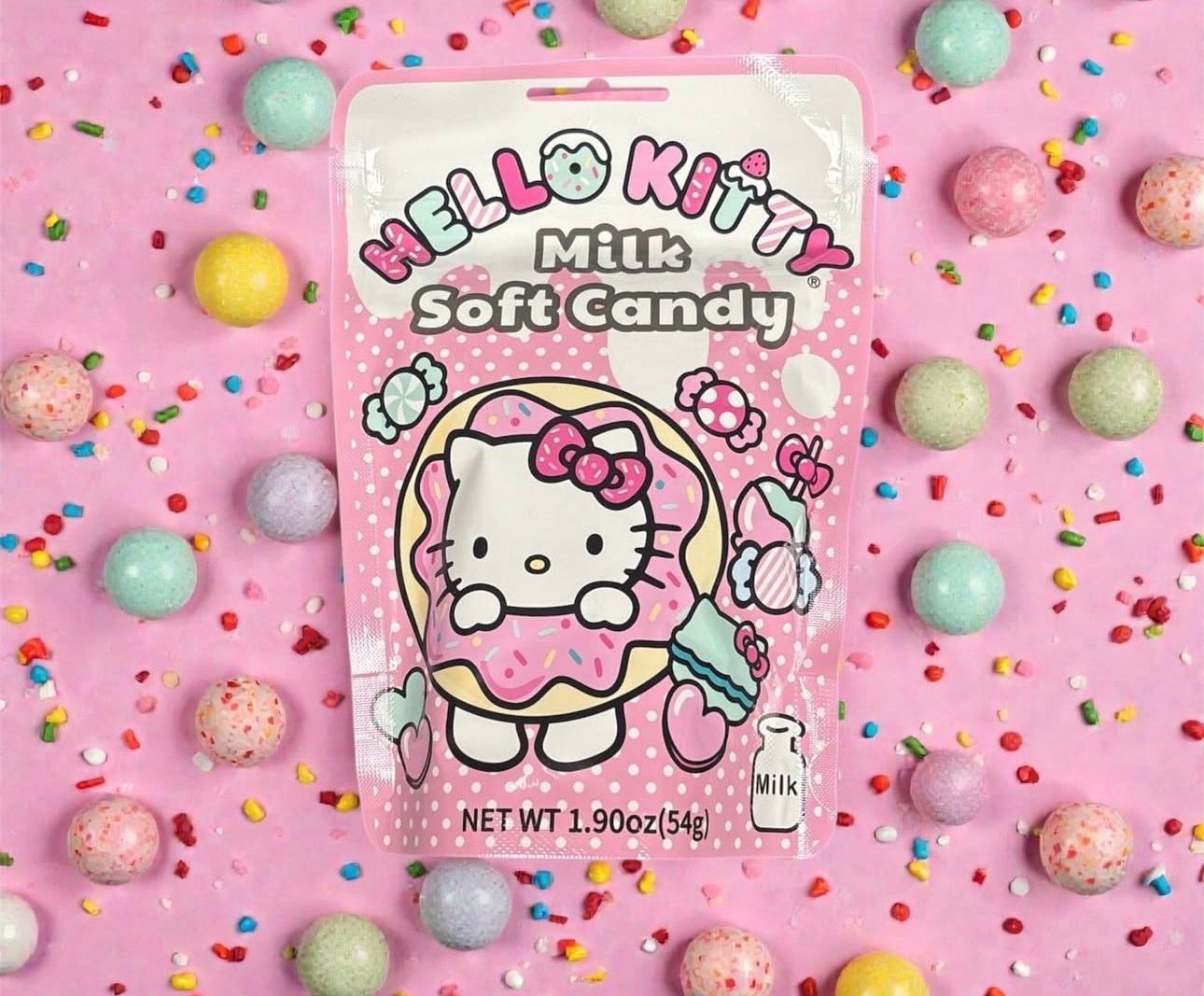 Hello Kitty Milk Soft Candy 8/50g