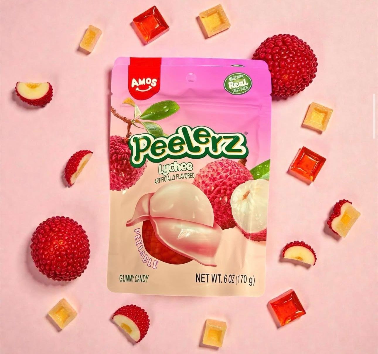Peelerz Lychee Gummy 12/170g