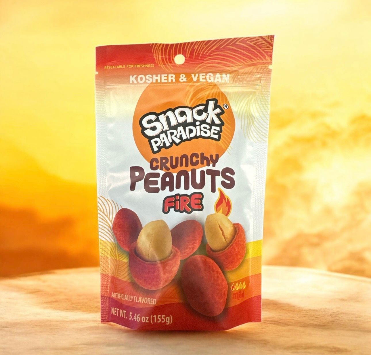 Snack Paradise 12/5.64 oz Peanut FireCrunch
