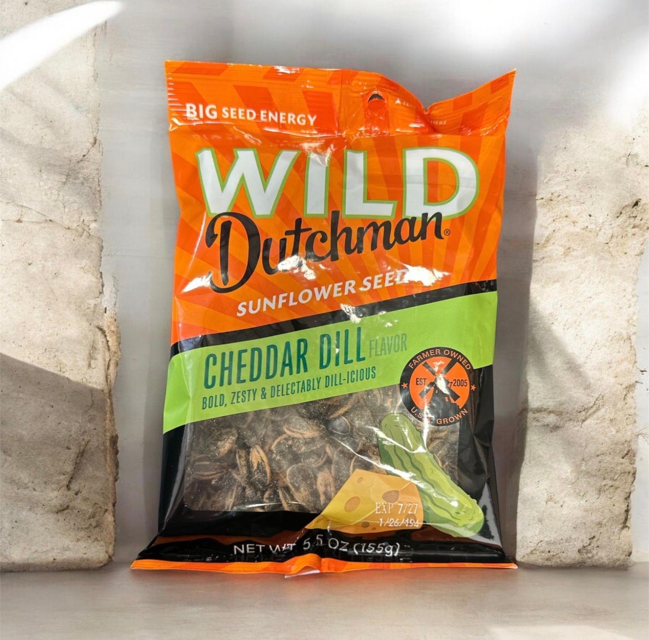 Wild Dutchman Cheddar Dill 12/5.5oz