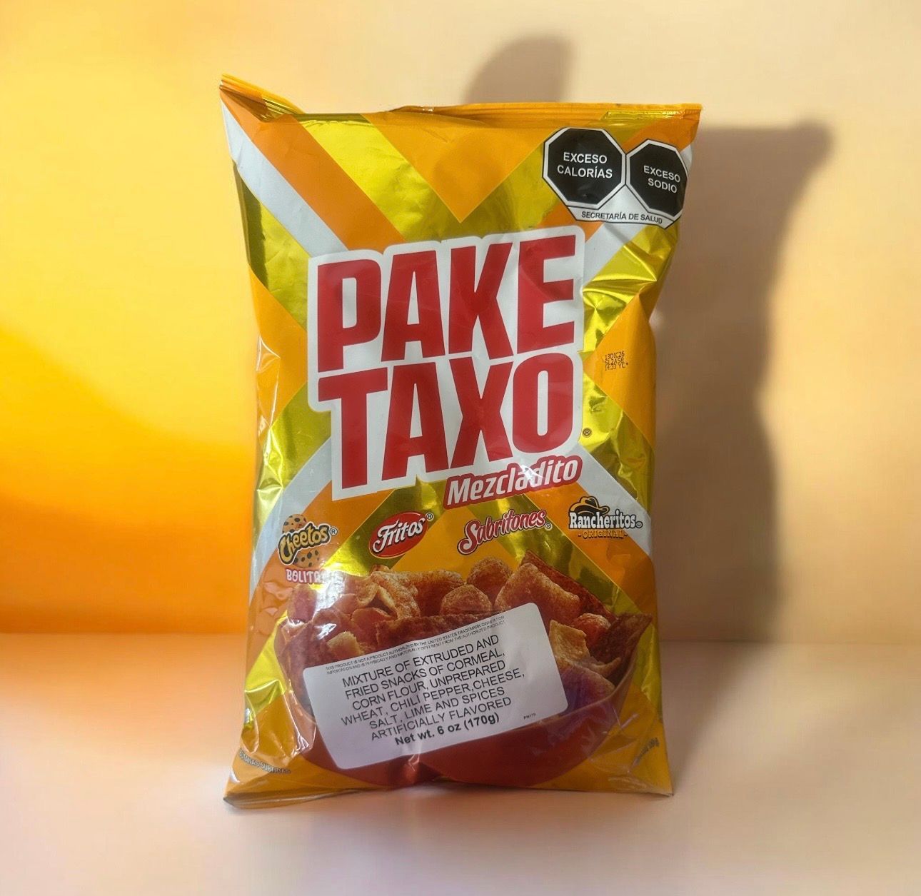 Mexican Paketaxo 170g Amarillo