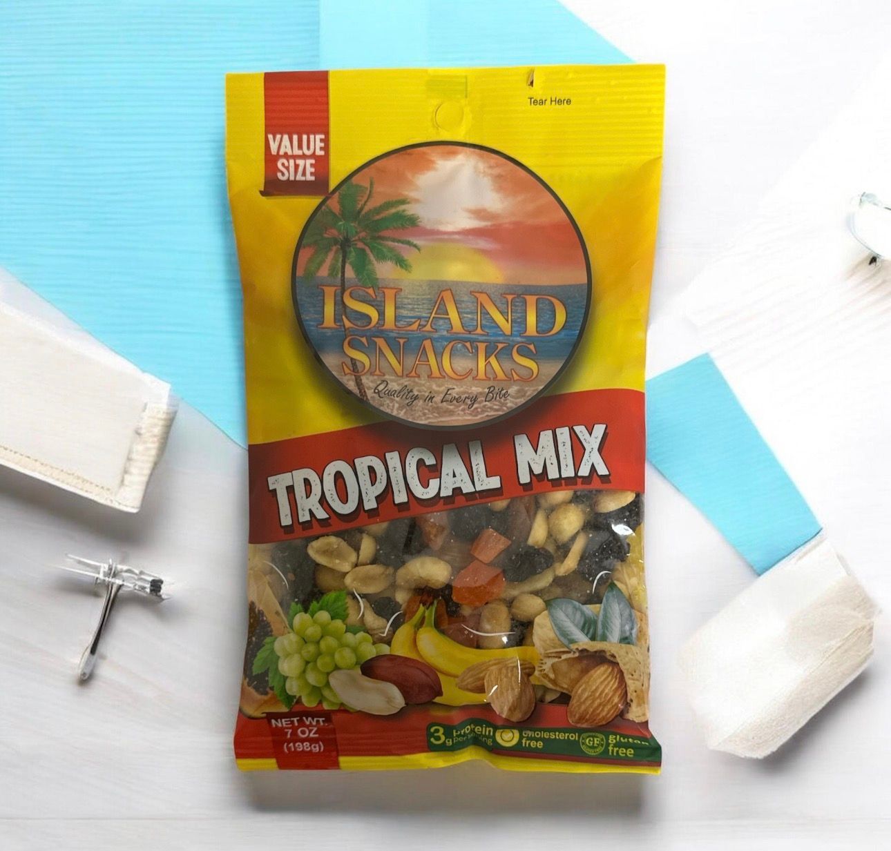 Island Snack 198g Tropical Mix