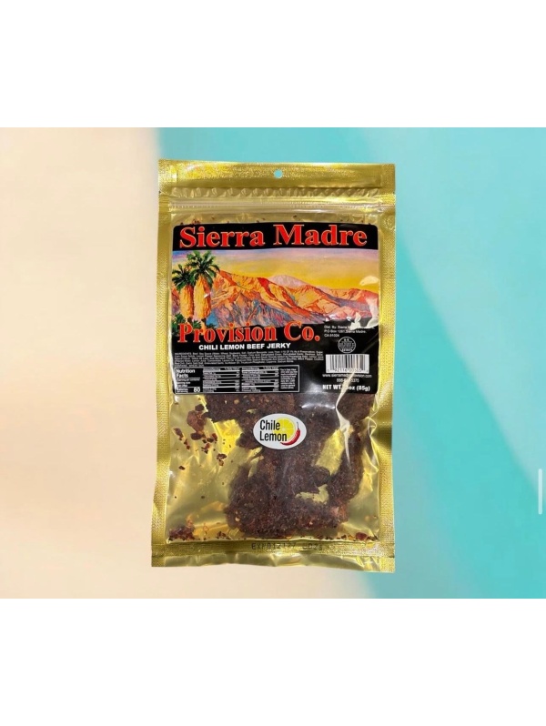 Sierra Madre Chili Lemon 85g