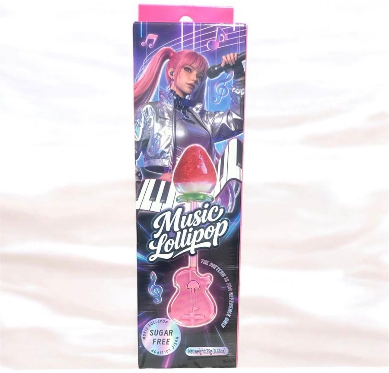 Music Lollipop 12ct