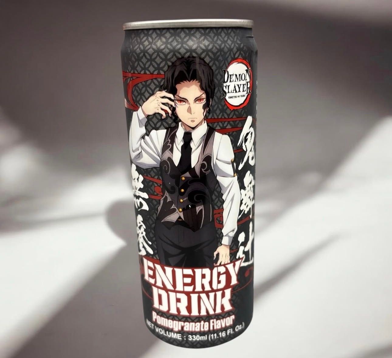 AnyYums Demon Slayer Energy Drink Pomegranate 24/330ml