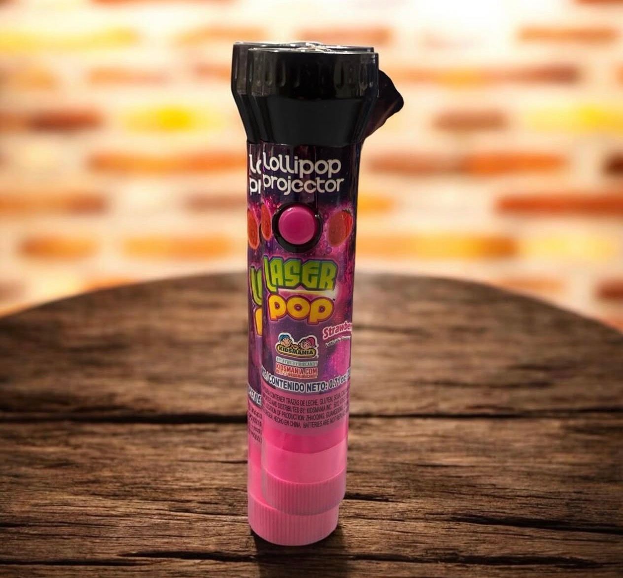 Kids Mania Laser Pop 12ct