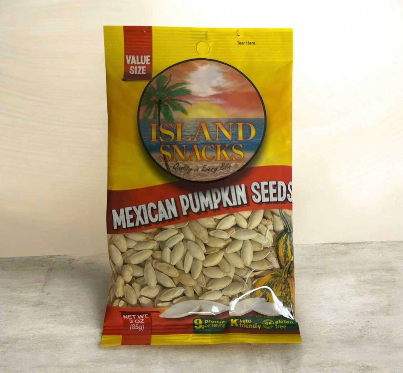 Island Snack 85g Mexican Pumpkin Seeds