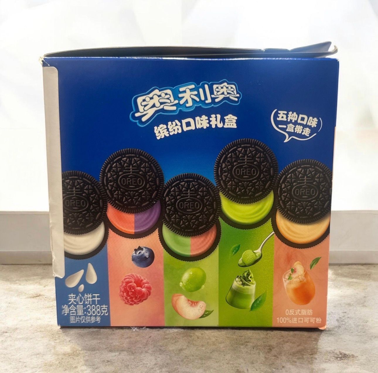 Mixed Flavor Oreo Cookies 12ct /388g