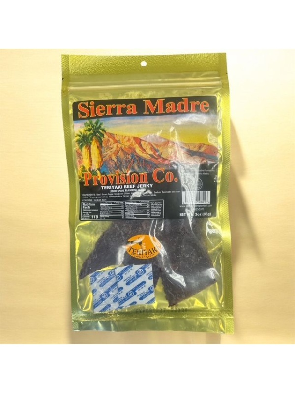 Sierra Madre Teriyaki Beef Jerky 85g