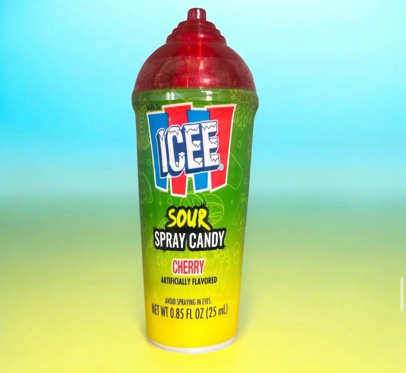 Koko Icee Spray Sour Candy 12ct