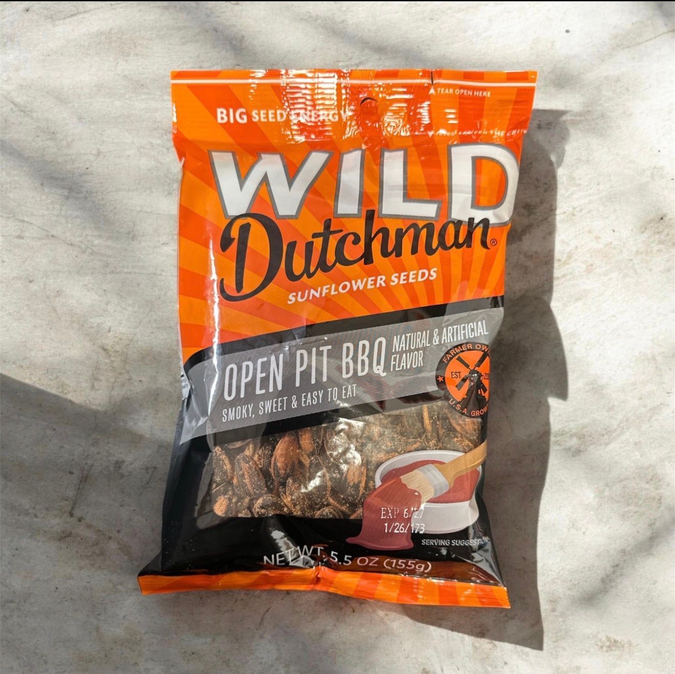 Wild Dutchman Open Pit BBQ 12/5.5oz