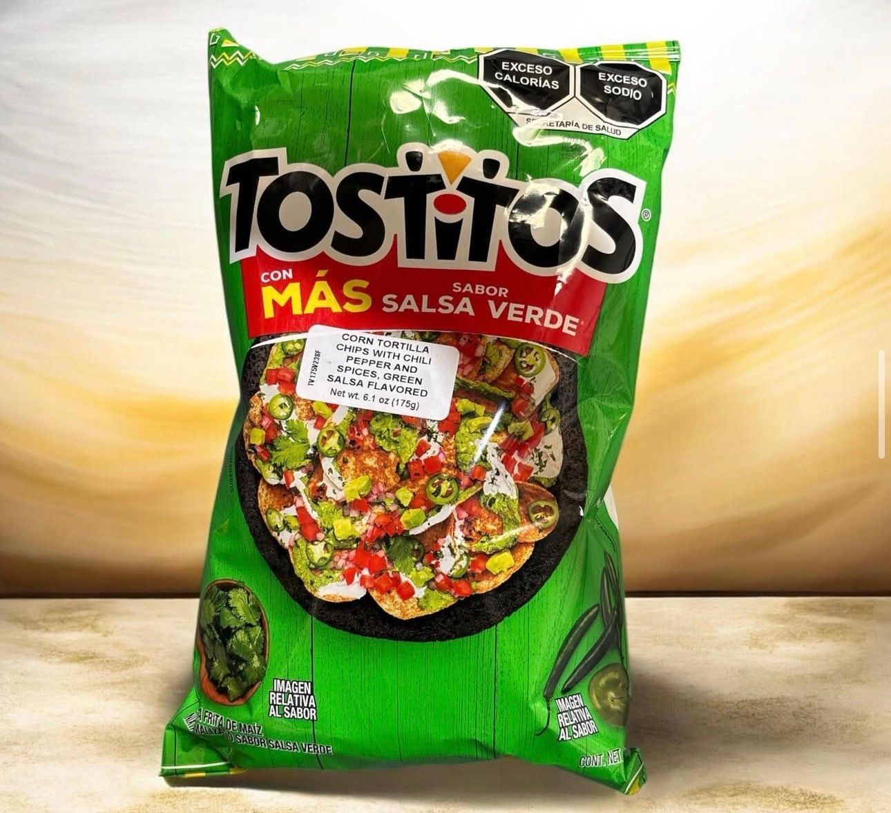 Mexican Tostitos Salsa Verde 175g