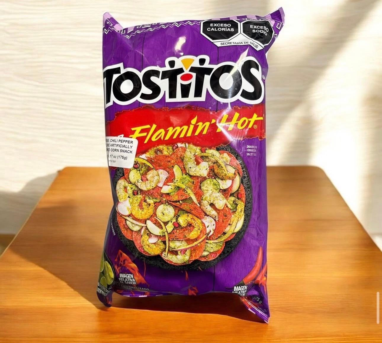 Mexican Tostitos Flamin' Hot 175g