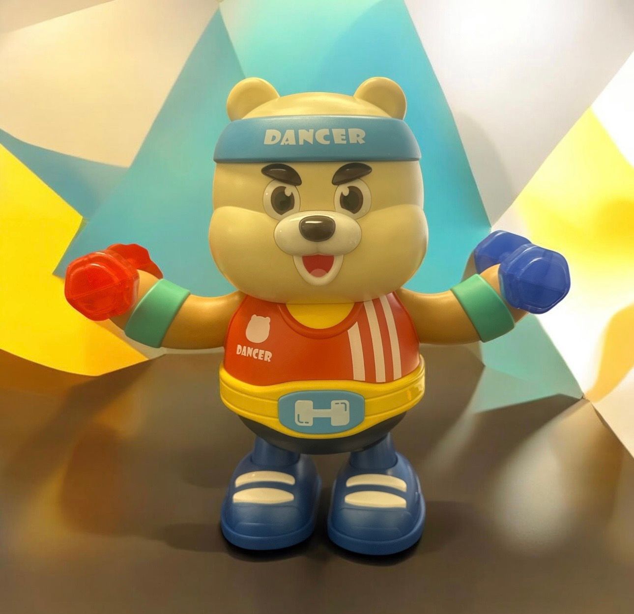 Dancing Teddy Bear (2071) 1pc