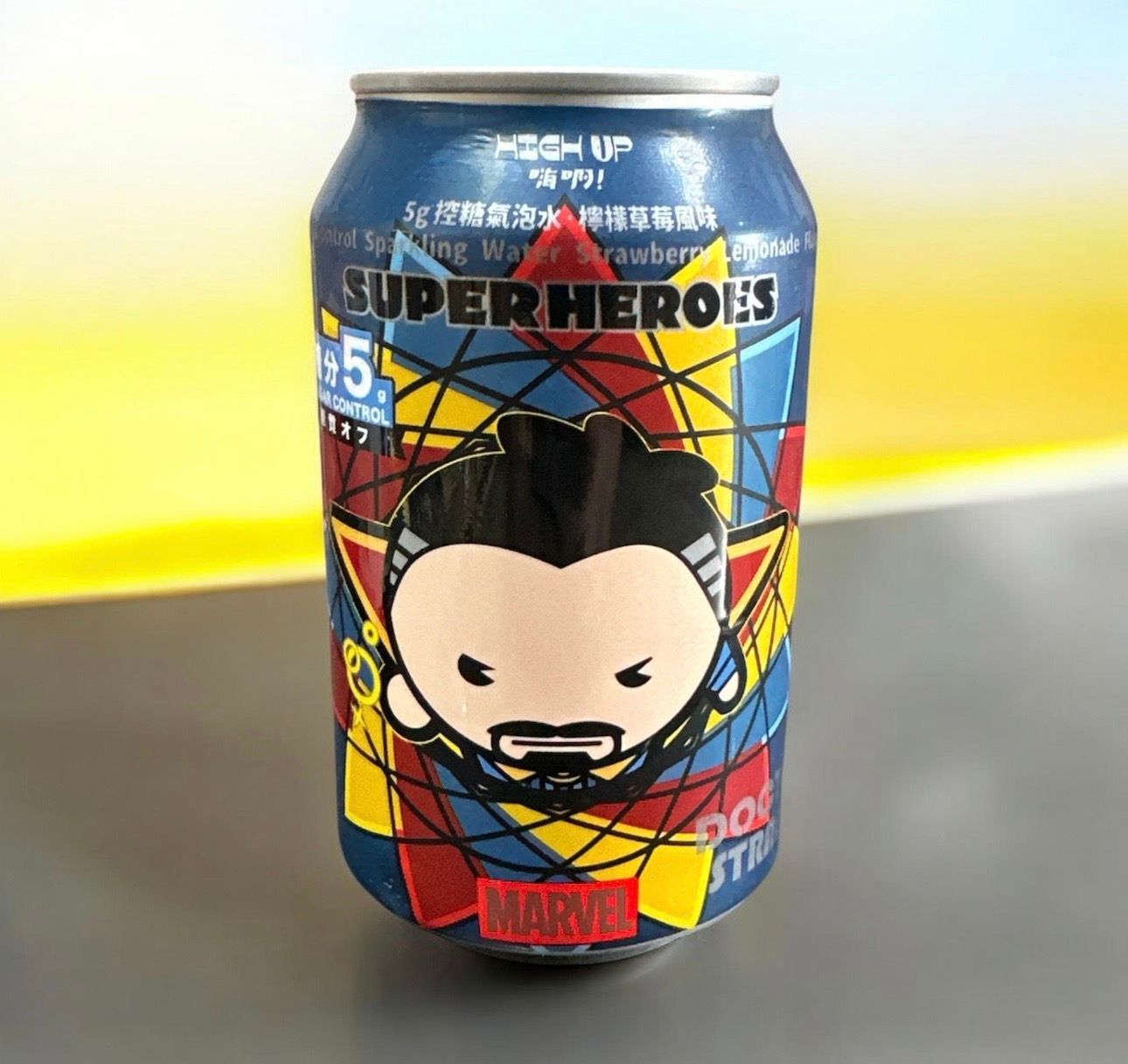 Marvel Sparkle Water 24/12 oz Superhero