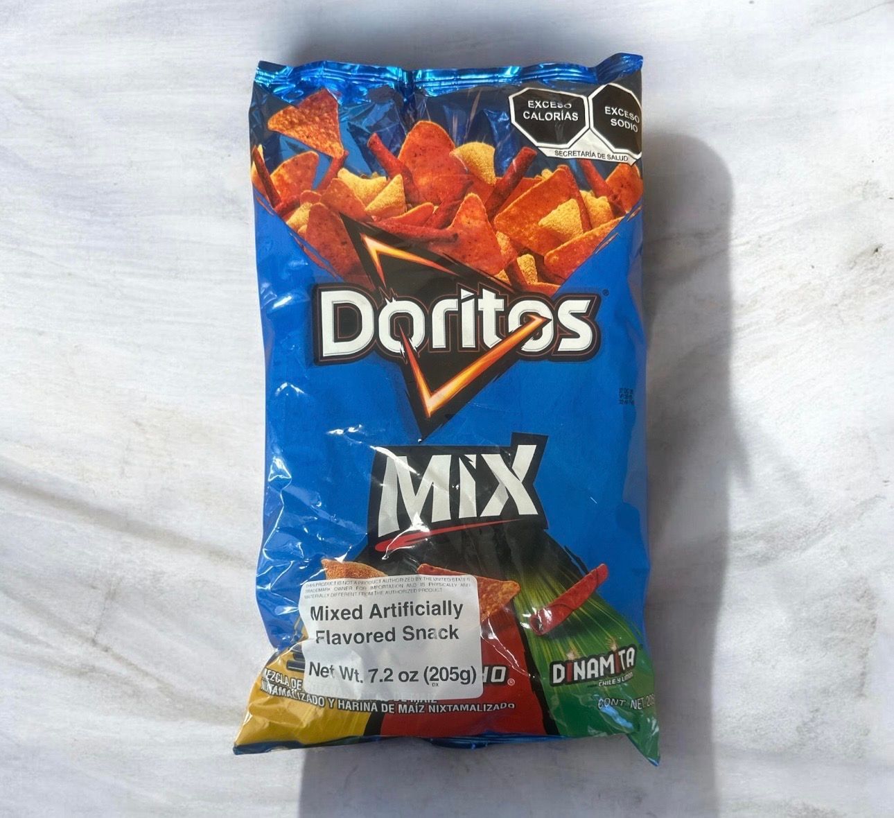 Mexican Mix 205g Doritos