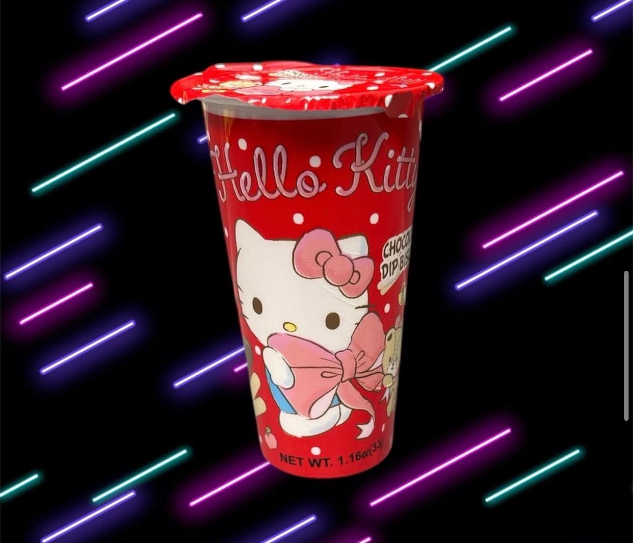 Hello Kitty Chocolate Biscuit Dip 8/33g