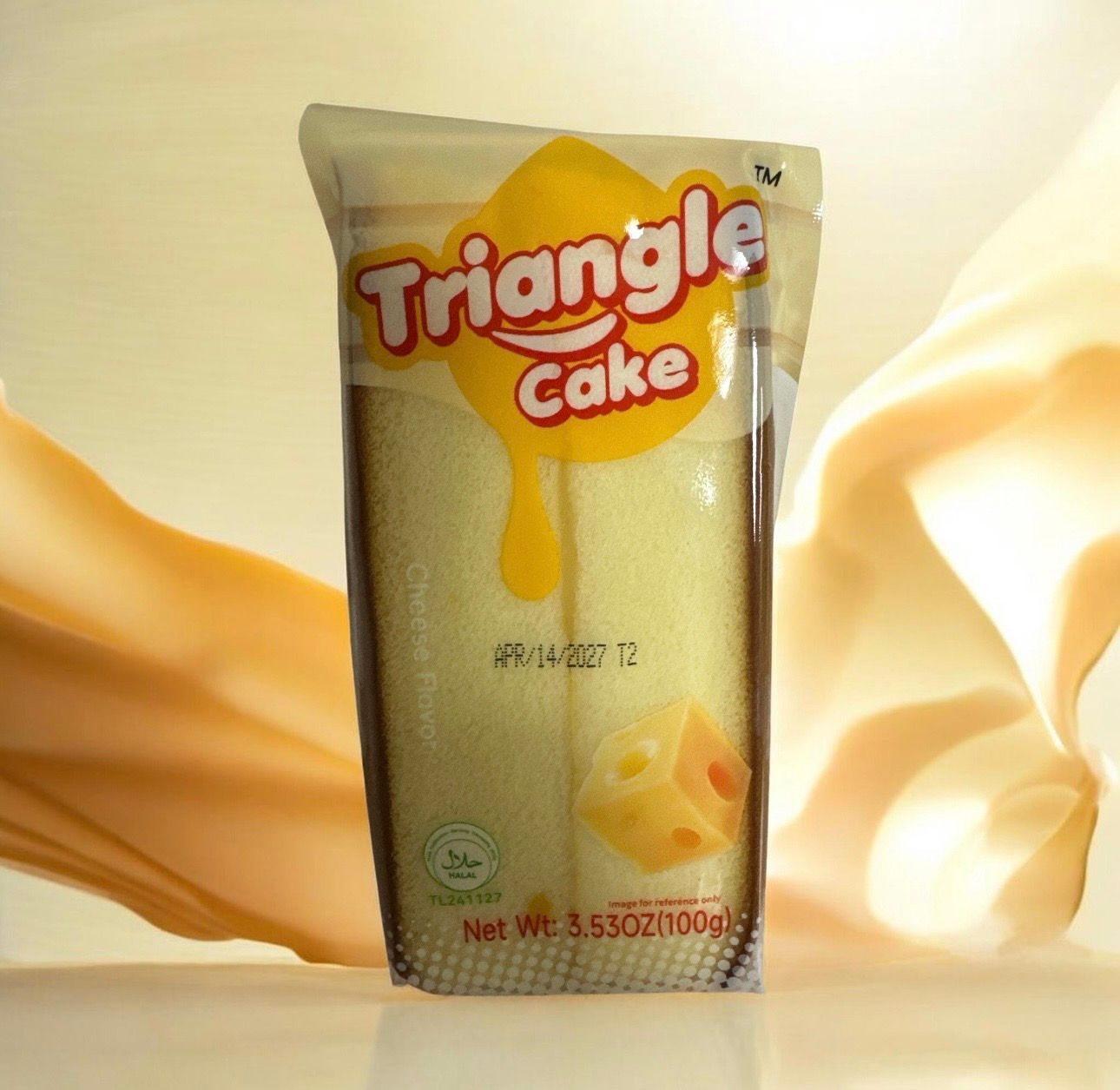Triangle Cake 20/100g Cheese
