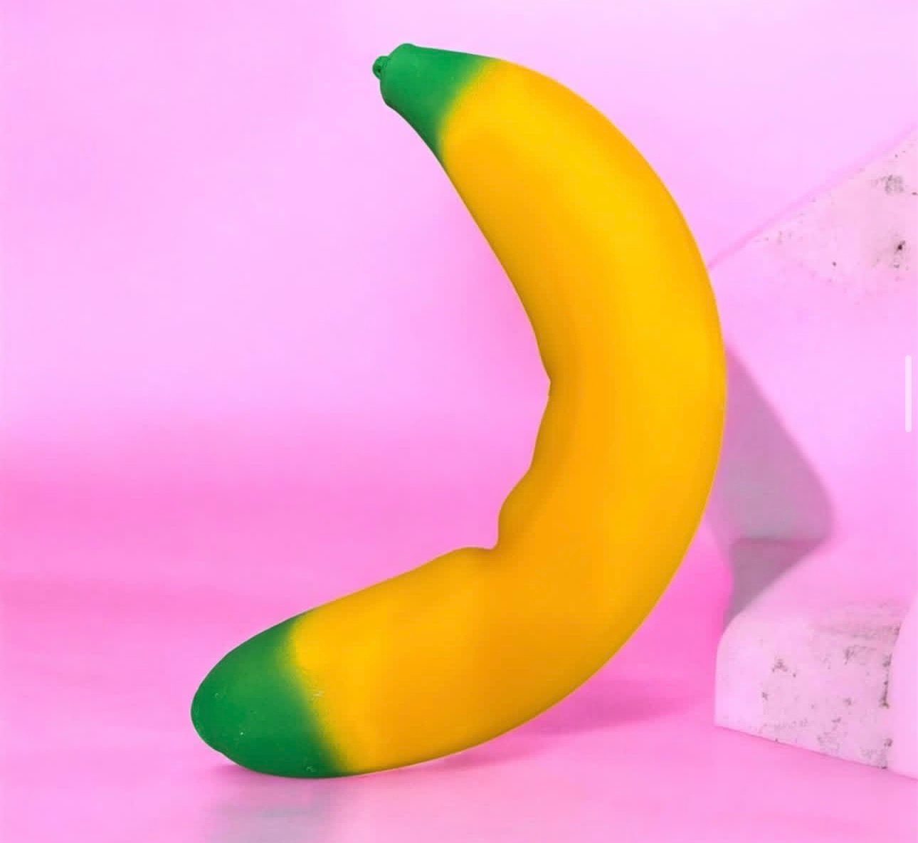 Squeezy Banana (6577) 6pcs