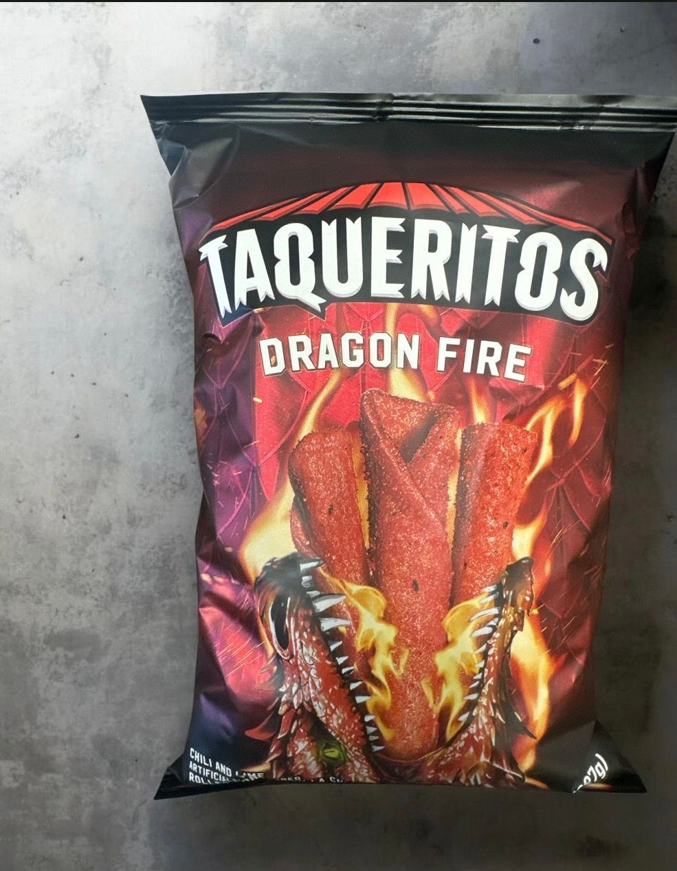 Taqueritos 20/8 oz Dragon Fire