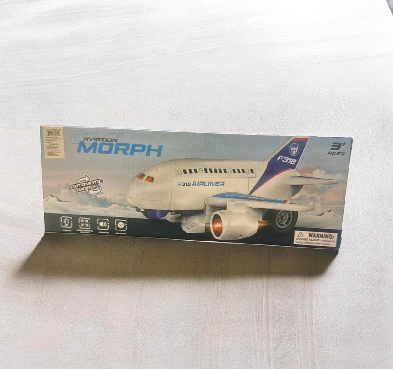 Morph Airplane (338-10A) 1pc